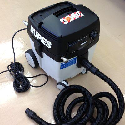 RUPES ルペス S130EPL エアーツール 乾湿両用集塵機 : プロウェル 