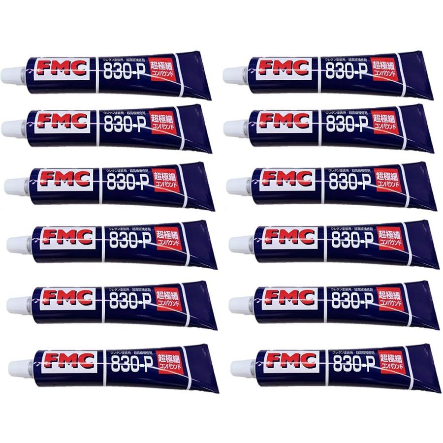 ユニコン FMC-830P 超極細コンパウンド 200g 12本 石原薬品