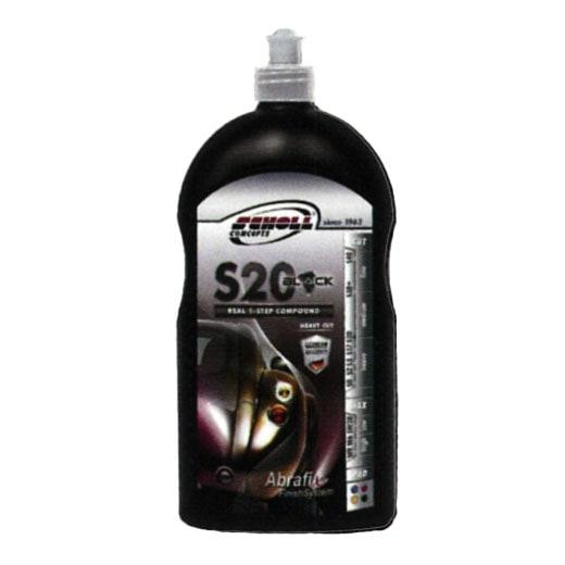 専用商品 SCHOLL ショル S20 ブラックコンパウンド 1kg 103191 : プロウェル