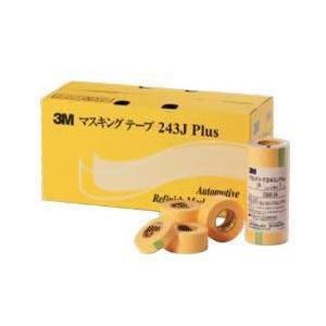 3M 243J マスキングテープ 18mm x 18m 70巻入 2箱セット 3M No.243J
