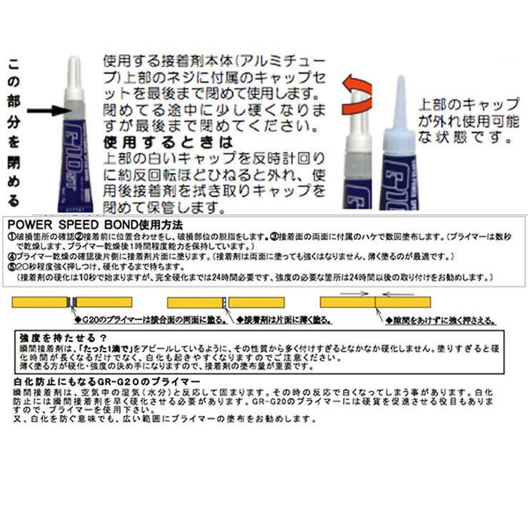 グラスプ(Grasp) ファイナルロック 粉末補強剤 30g パワースピード