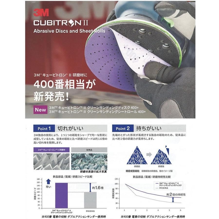 3M スリーエム キュービトロン2 クリーンサンディングシートロール