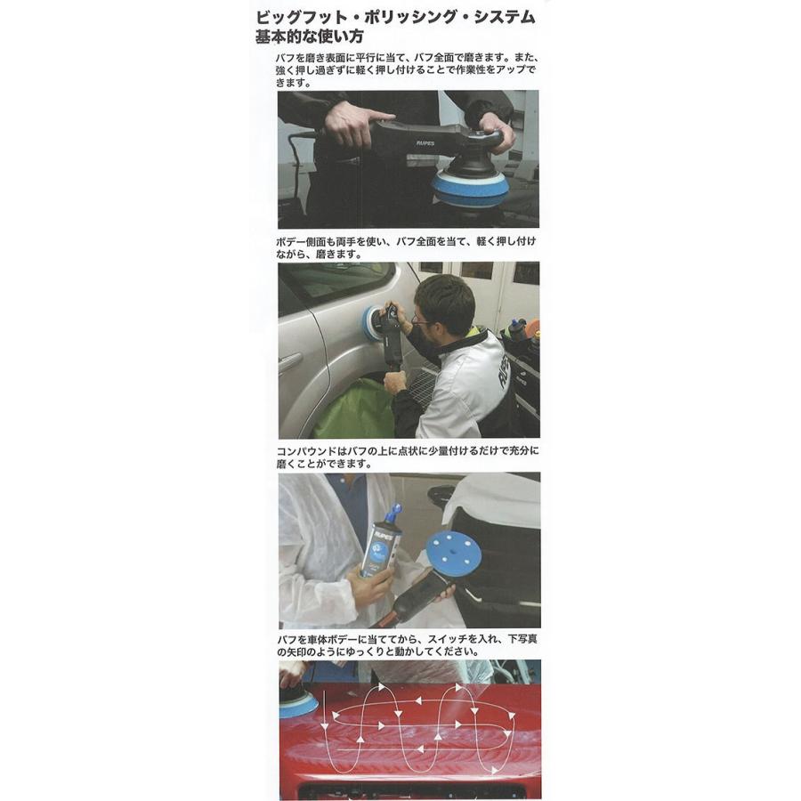 RUPES（ルペス） シングル・ギヤ専用コンパウンド UNO PURE 9.PURE250