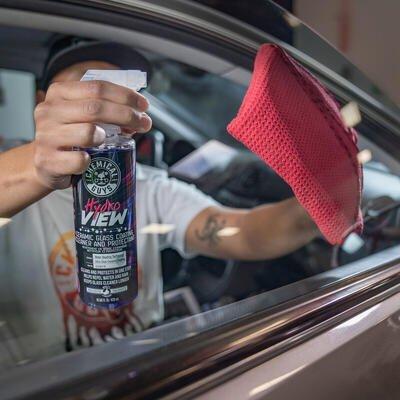 ケミカルガイズ HYDROVIEW CERAMIC GLASS CLEANER&COATING 473ml｜prowell｜03