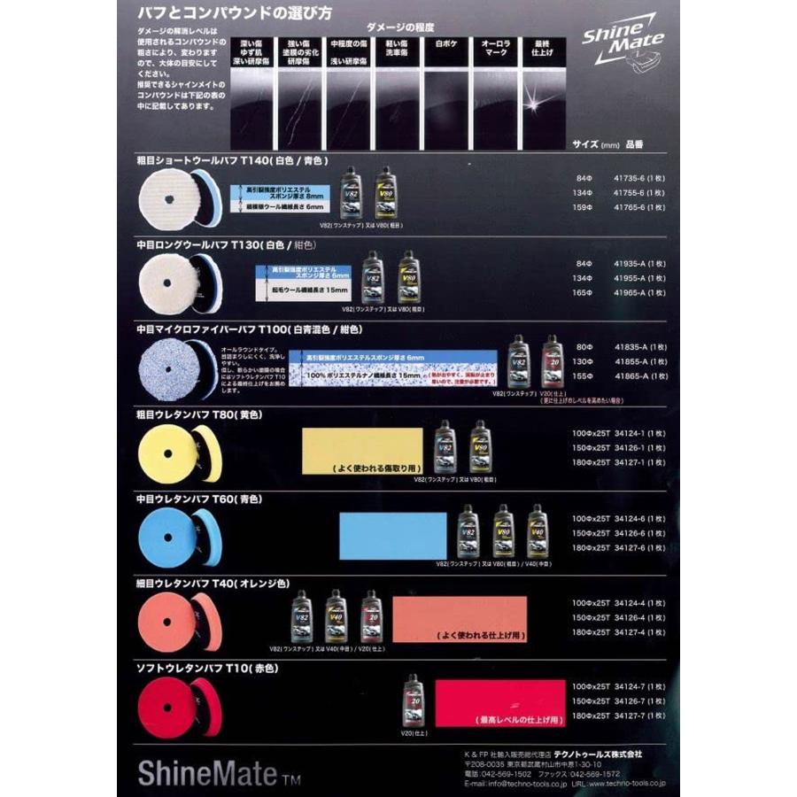 シャインメイト V20 仕上げコンパウンド 500ml : プロウェル シャインメイト V20 仕上げコンパウンド 500ml : プロウェル
