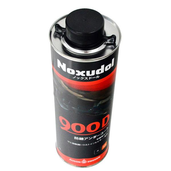 Noxudol 900 防錆アンダーコート l 4本セット ノックスドール 900 ブラック 1L 防錆アンダーコート剤 12本
