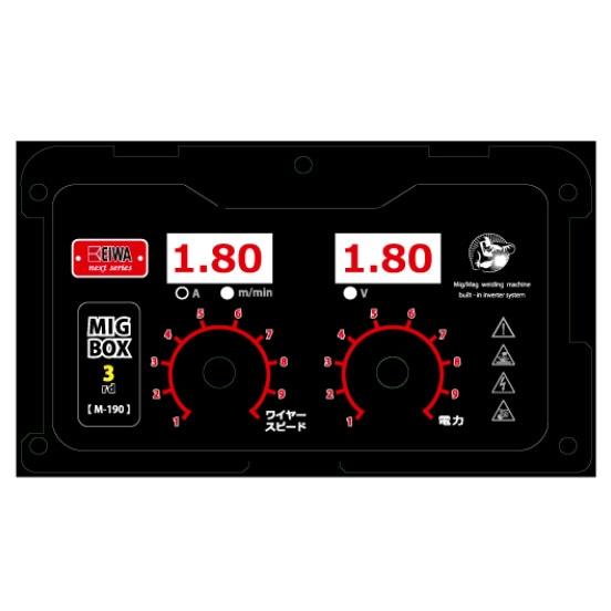 EIWA溶接機 メーカー廃番：販売終了】EIWA栄和製作所 Inverter Control MIG M-160