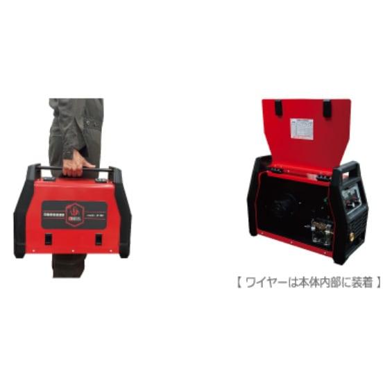 EIWA溶接機 メーカー廃番：販売終了】EIWA栄和製作所 Inverter Control MIG M-160