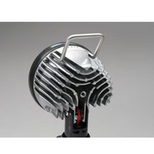 嵯峨電機 saga ストロングライト LED コードレスタイプセット 充電器付き LB-LED12W-FL-Ra |  | 02