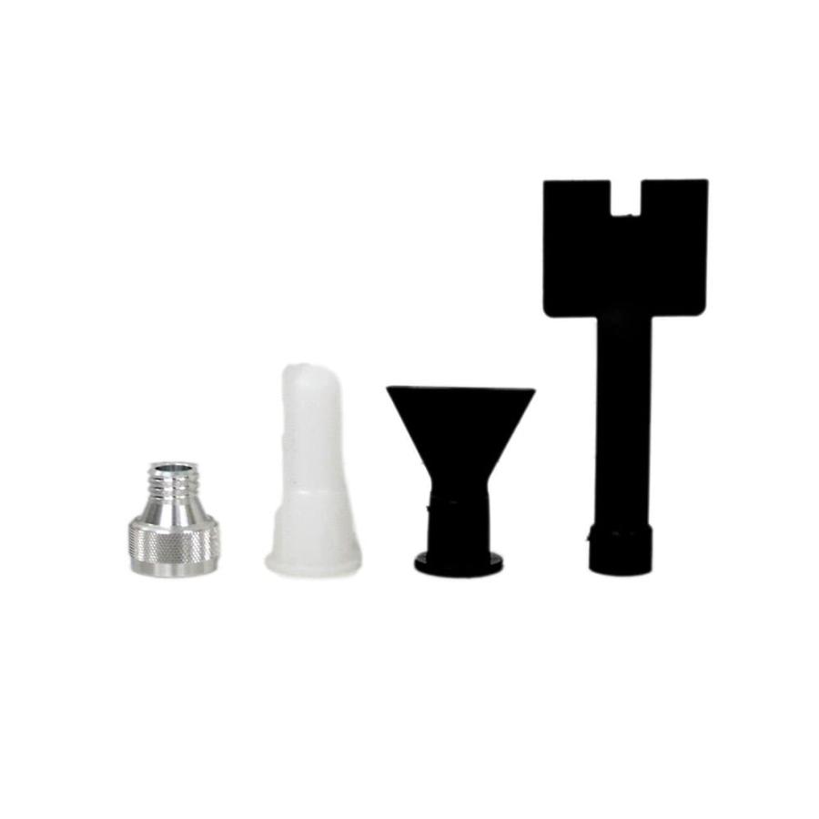 ノズルブラックシリーズ4点セット シーラー用アタッチメントノズルアダプター | 