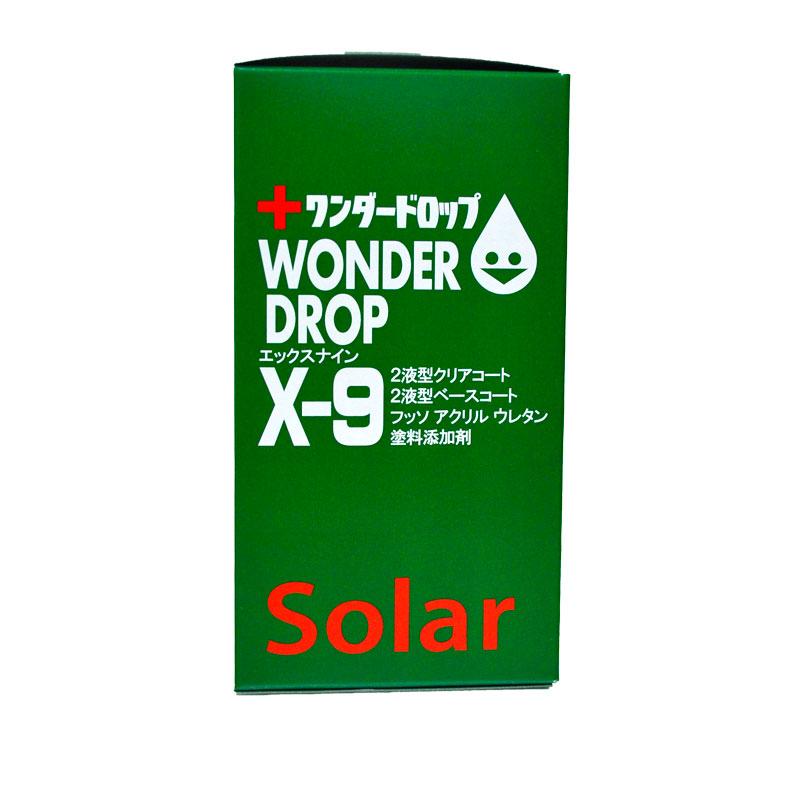 ソーラー 塗料添加剤 ワンダードロップ X-9 250ml : プロウェル - 通販