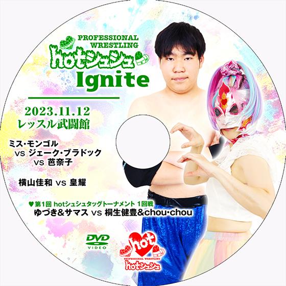 hotシュシュIgnite 2023.11.12 レッスル武闘館 | 