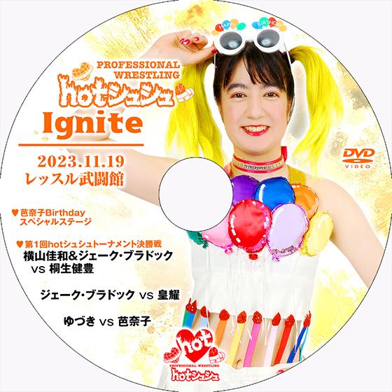 hotシュシュIgnite 2023.11.19 レッスル武闘館 | 