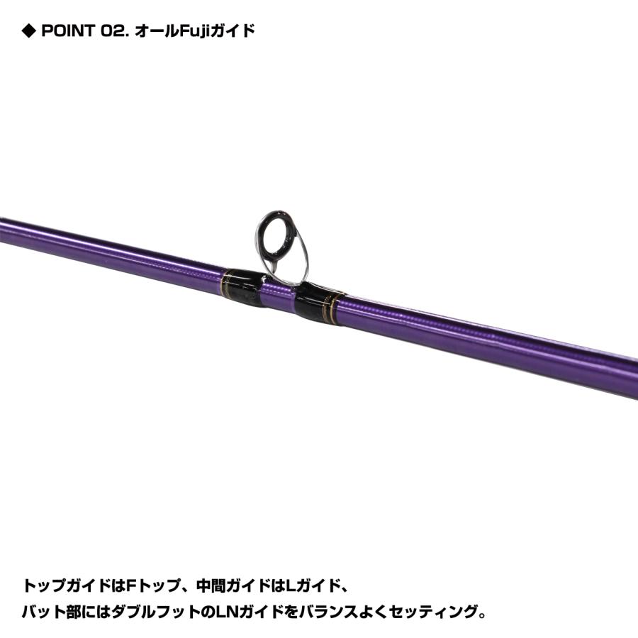 プロックス 船釣り・船竿 弐作目割烹活ふぐ 160(ベイト・2ピース) PROX（プロックス） 弐作目割烹活ふぐ 160 (2KIF160) : プロックス公式