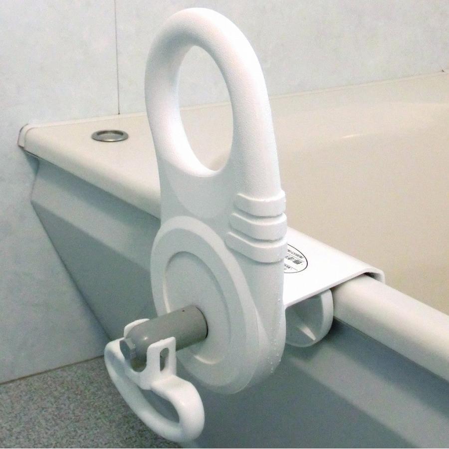 (MG) バスタブ手すり お風呂の介護用浴槽手すり (A0126B) |  | 02