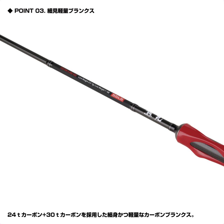 (PROX) 鯵丸 55LS (AM55LS) | PROX | 03