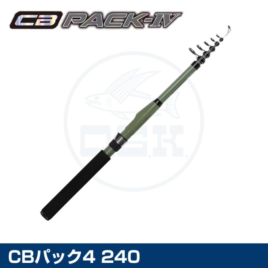 (OGK) CBパック4 240 (CBP424) | 大阪漁具