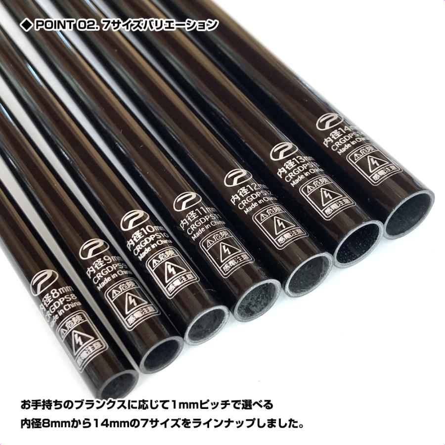 PROX（プロックス） クラフトロッドグリップACS (両軸用) (CRGACS