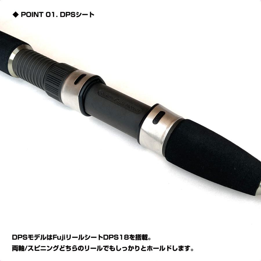 PROX（プロックス） クラフトロッドグリップDP (両軸・スピニング