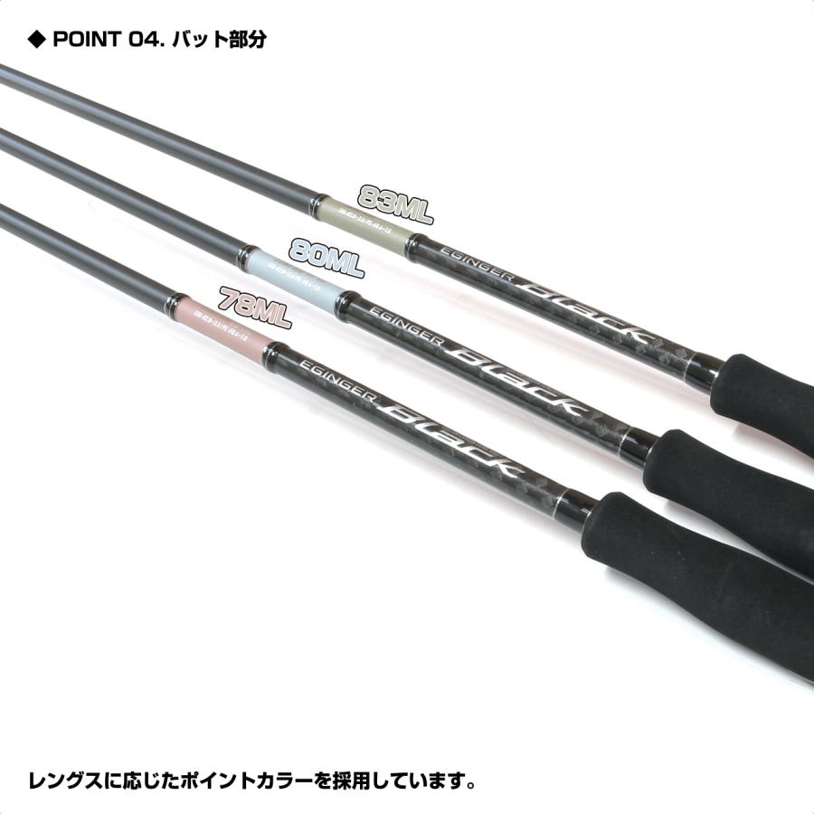 PROX（プロックス） エギンガーブラックエアーK 78ML (EBAK78ML