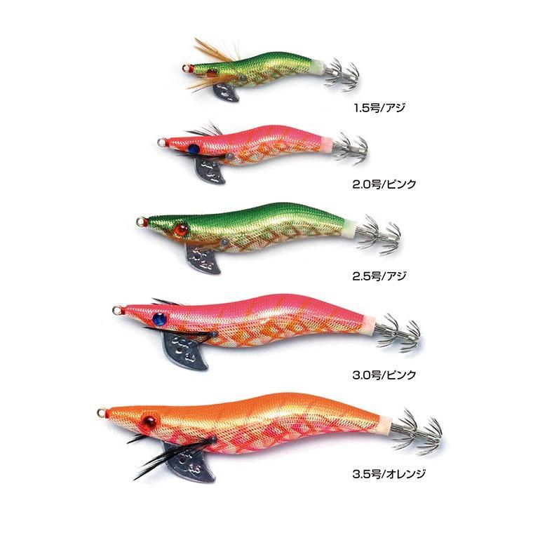 【クリックポスト発送可】(OGK)烏賊墨ラトル(エギ) (EGIR) | 大阪漁具