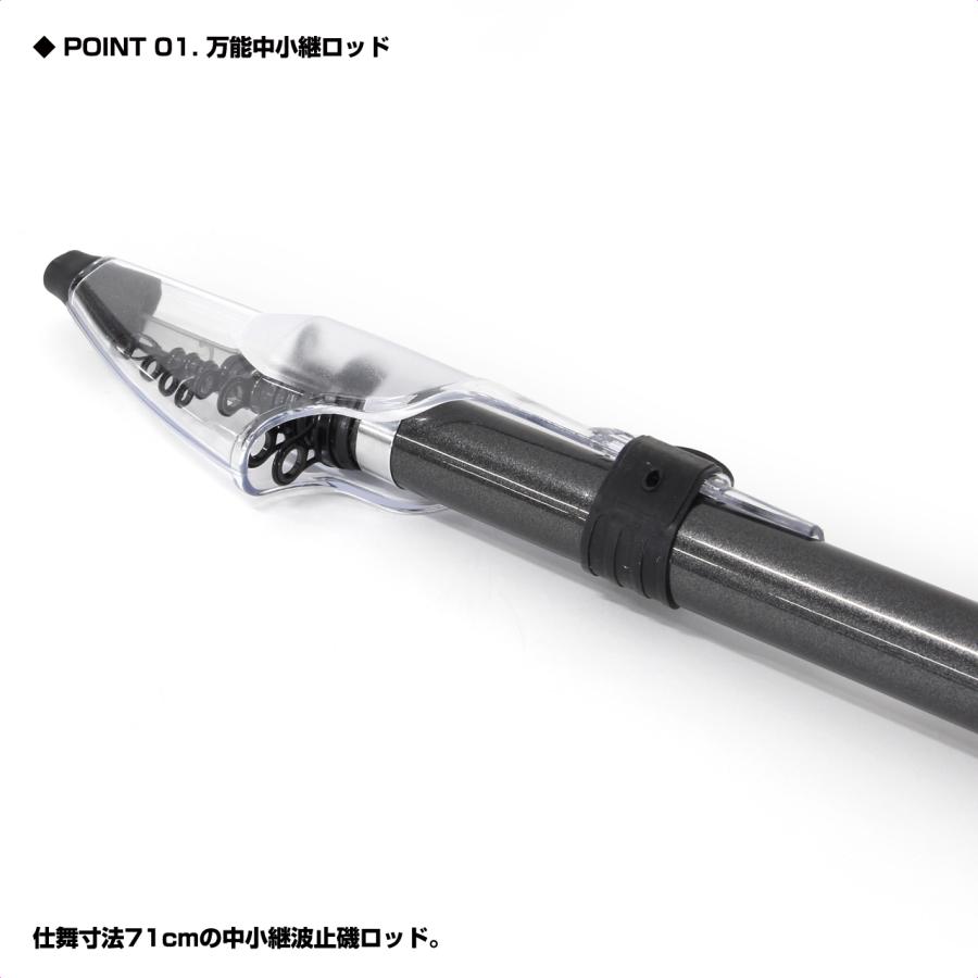 (OGK) 波止場へGO 300 (HTG30) | 大阪漁具 | 01