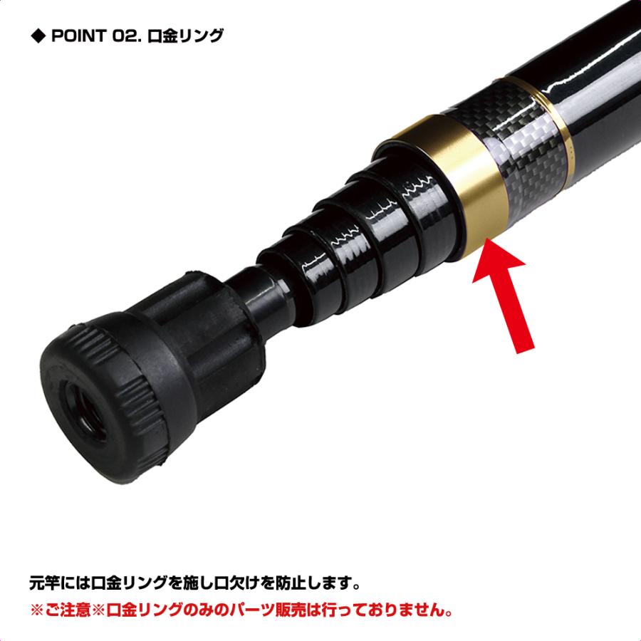 PROX（プロックス） 磯玉の柄剛剣SE 600 (ITGKS60) : プロックス公式