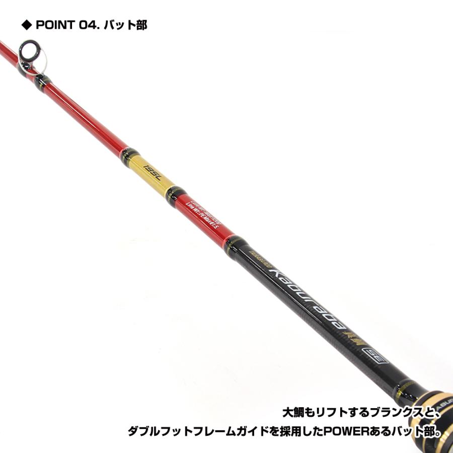 PROX（プロックス） カブラバ真鯛SE 195L (KRMS195L) : プロックス公式