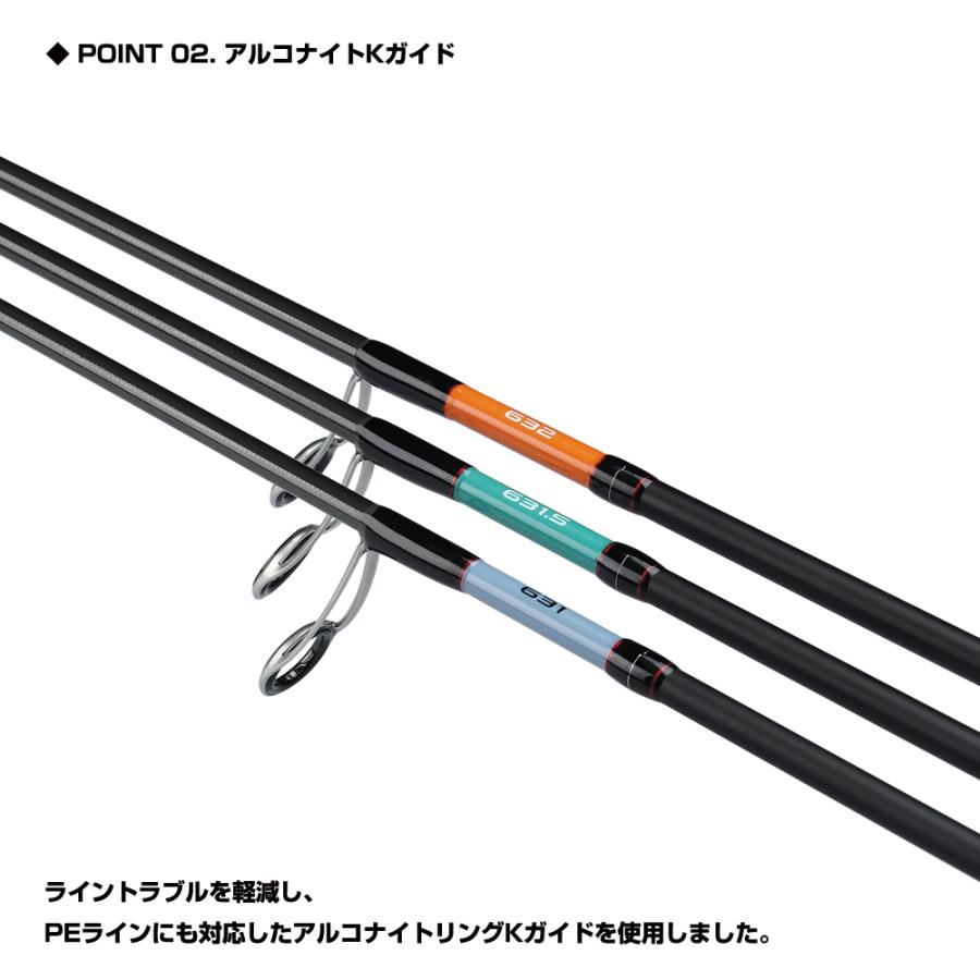 PROX（プロックス） 魔神棒SLJ 6315/ベイト (MJBSLJ6315B