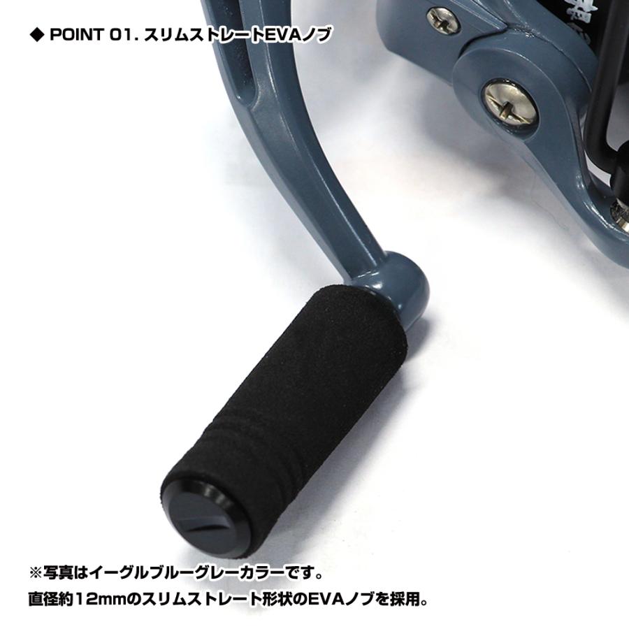 PROX（プロックス） 根魚権蔵キワスピン 800 (NGKSP800) : プロックス