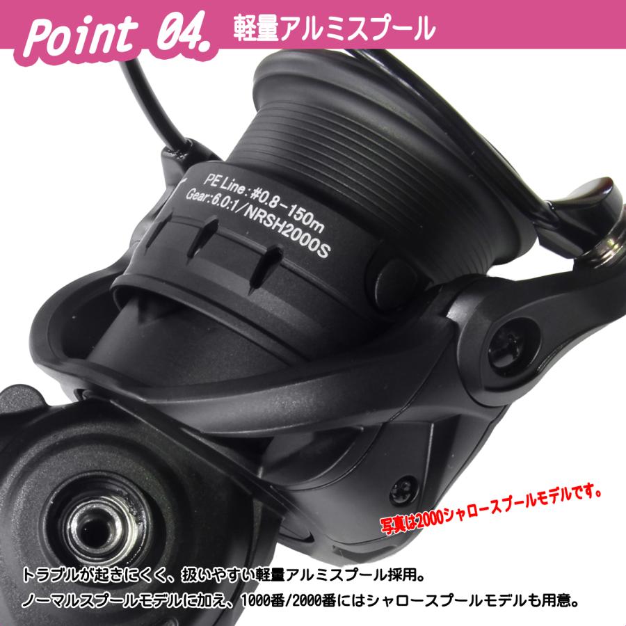 PROX（プロックス） ネロストSH 1000S(シャロースプール) (NRSH1000S