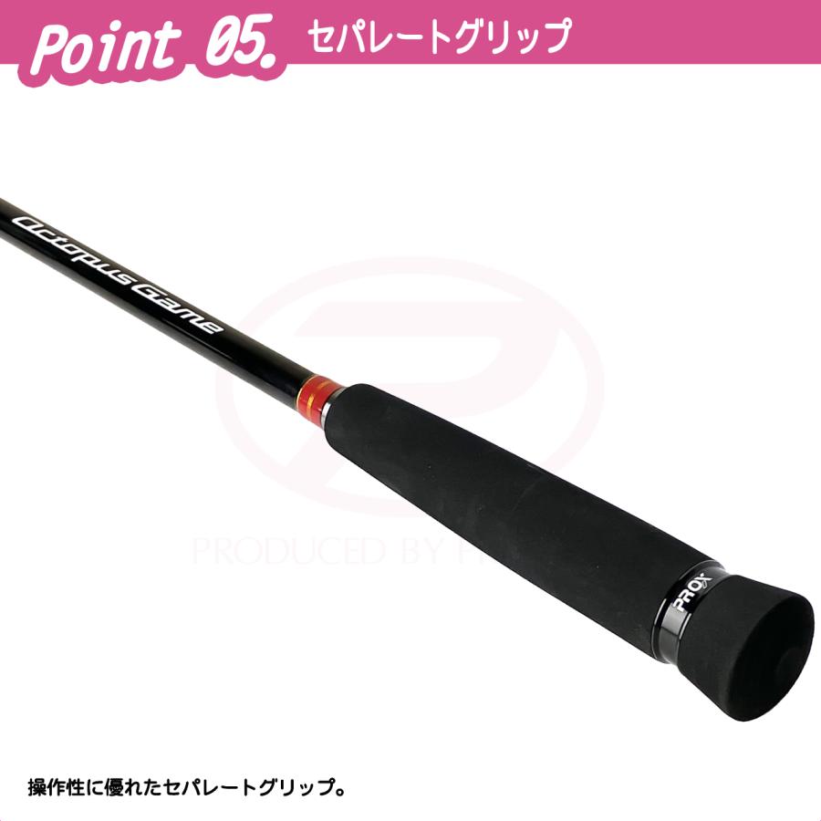 (PROX) オクトパスゲームエアーK TE 180 GS180M (OGAKTGS18M)の画像