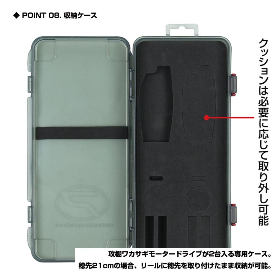 即納特典付き Prox 攻棚ワカサギモータードライブnc 穂先sssセット 人気絶頂 Kwsrbd Com