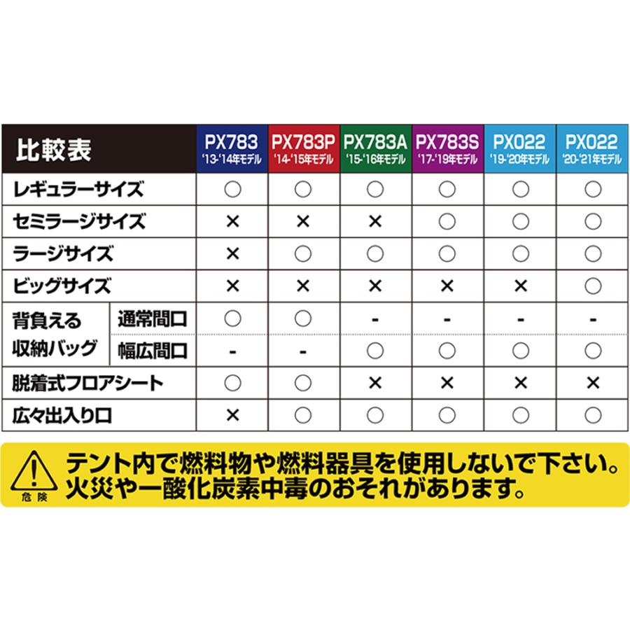 PROX (PROX) クイックドーム パオグラン レギュラー/225 (PX022R 