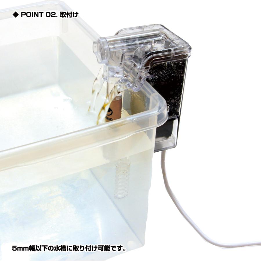 (PROX) 小魚ライブウェル循環ポンプ ミニ (PX025M) | PROX | 02