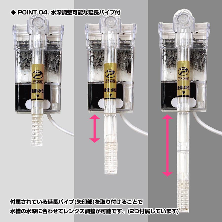 (PROX) 小魚ライブウェル循環ポンプ ミニ (PX025M) | PROX | 04