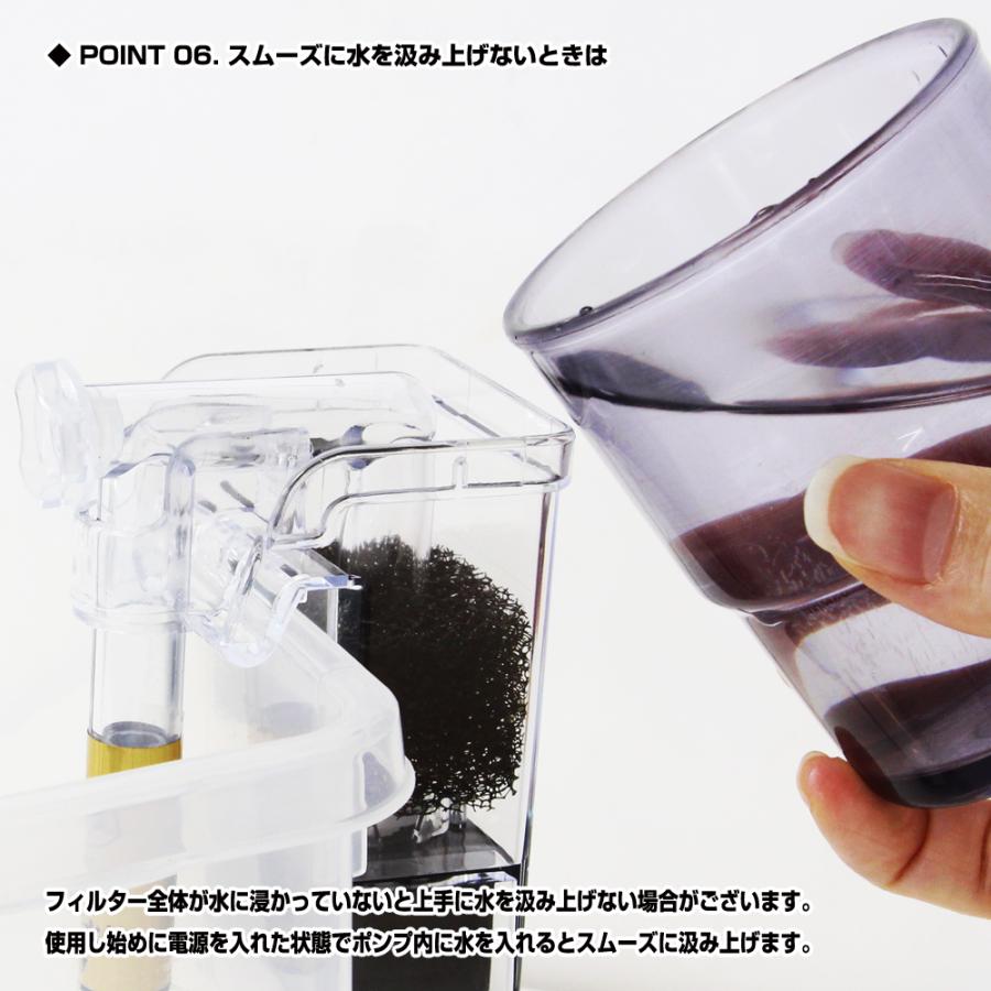 (PROX) 小魚ライブウェル循環ポンプ ミニ (PX025M) | PROX | 06