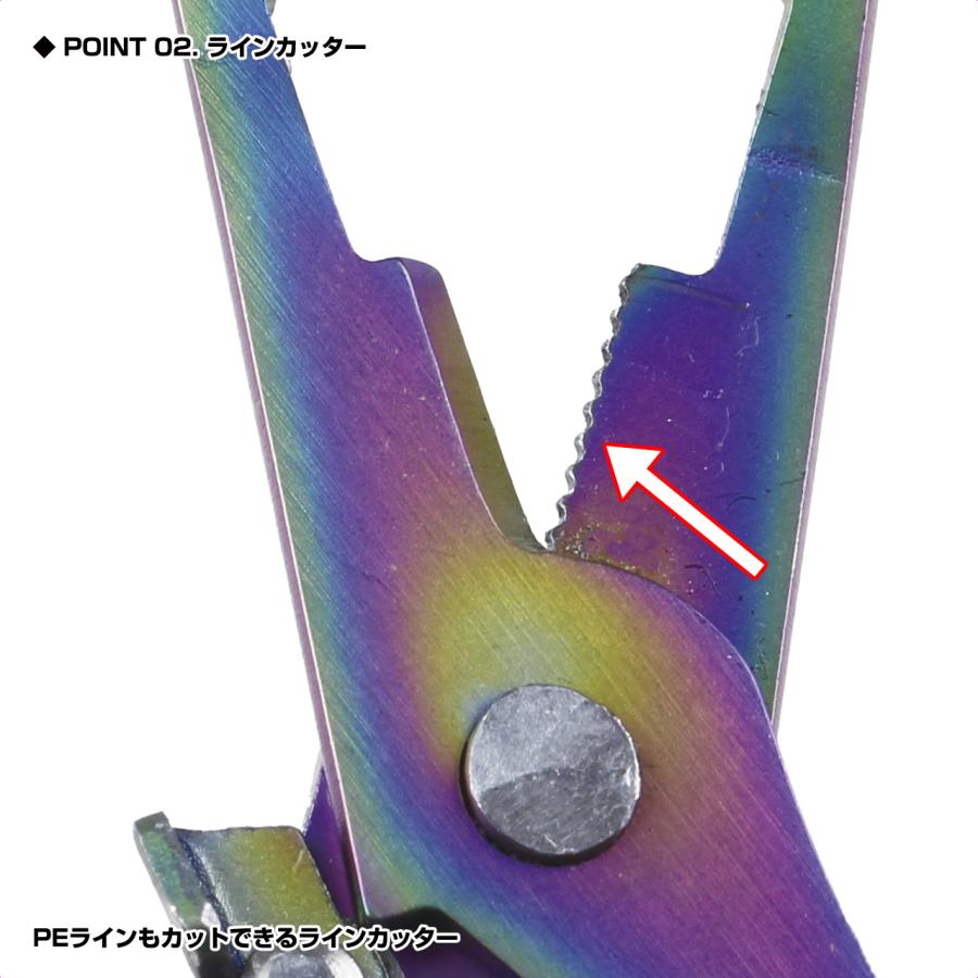 【クリックポスト発送】(PROX) マイクロスプリットプライヤー (PX164) | PROX | 02