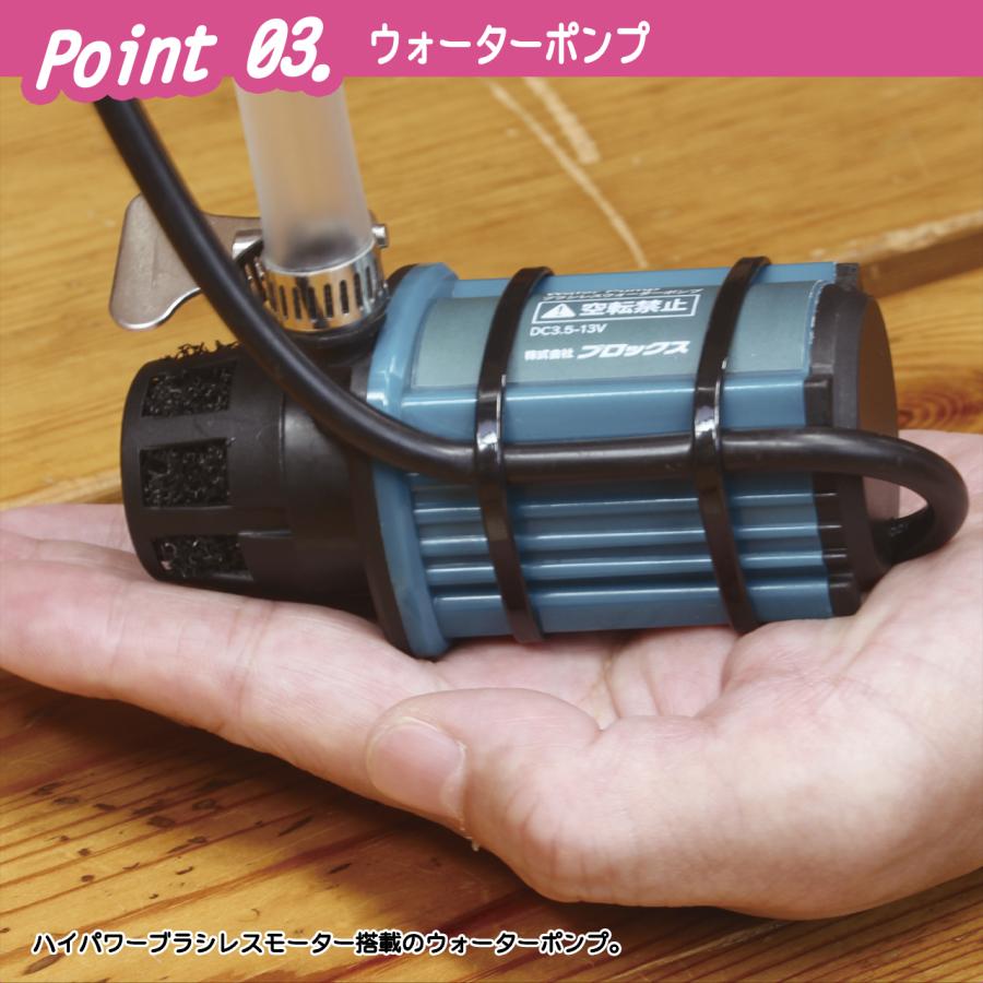 PROX（プロックス） 湖水汲み上げ循環ポンプハイパワー (PX165WA
