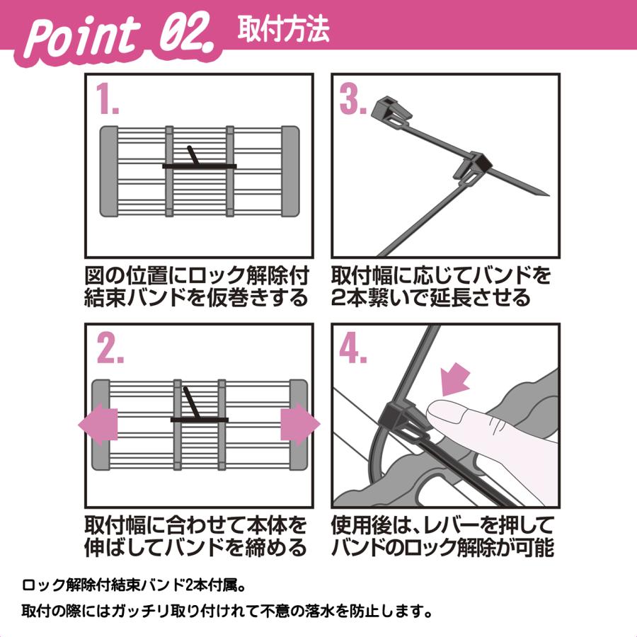 (PROX) ドーム船ラック Mサイズ (PX170MK) | PROX | 02