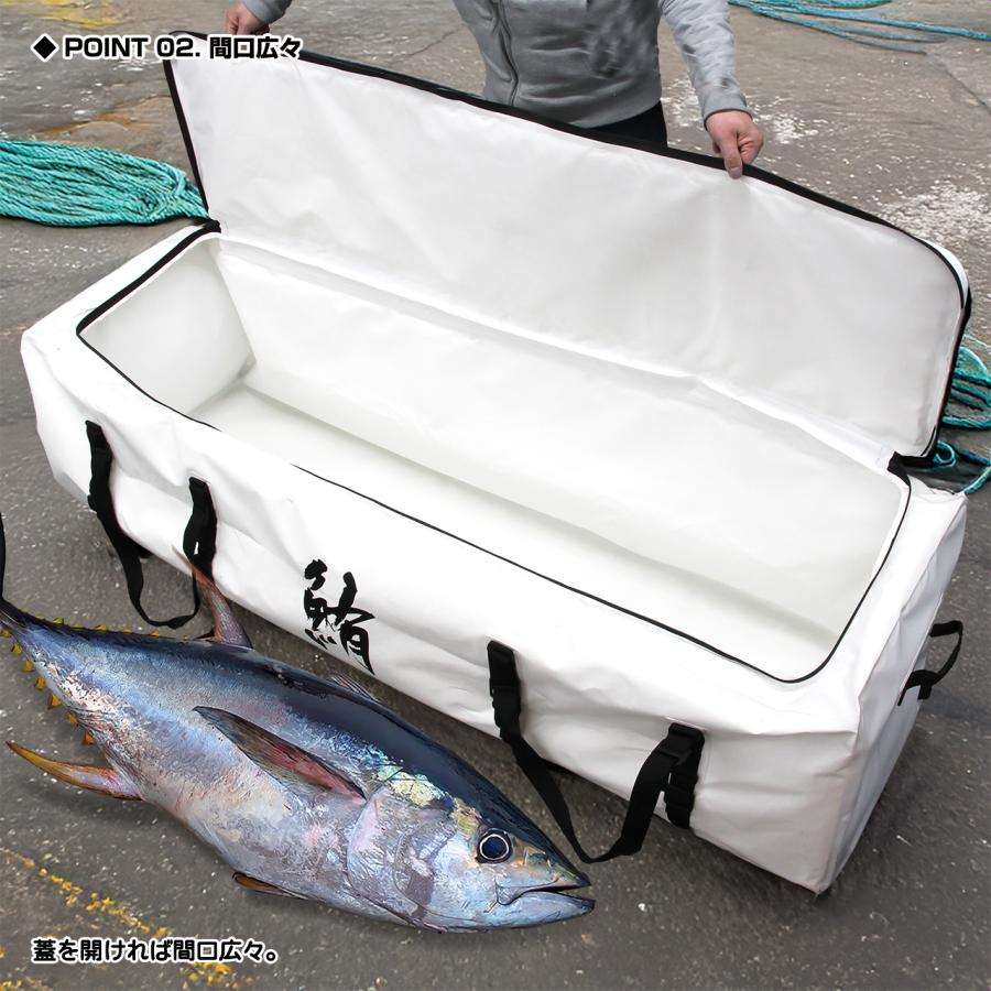 PROX（プロックス） 保冷ワイドスクエア鮪バッグ 175 (PX279175W