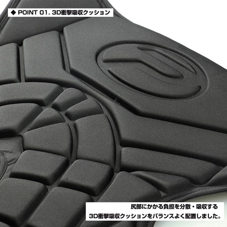 Daiwa DF-6206 プロックスヒップガード 低反発ヒップガード