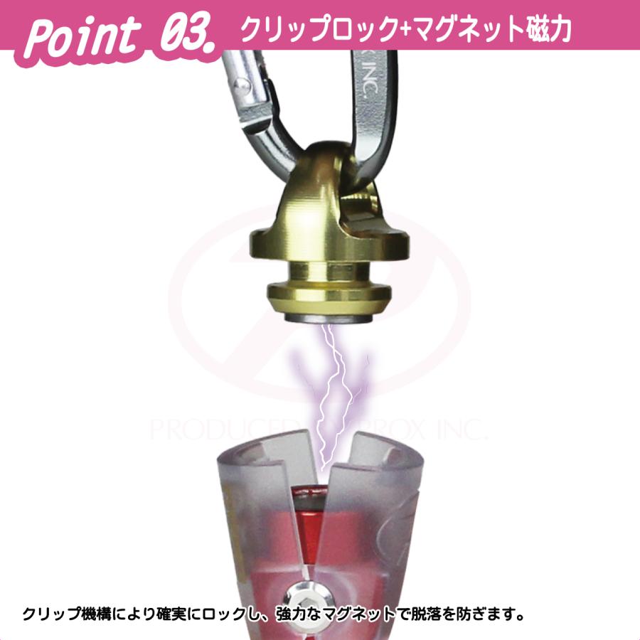 PROX（プロックス） 【クリックポスト発送】(PROX) クリップロックMG