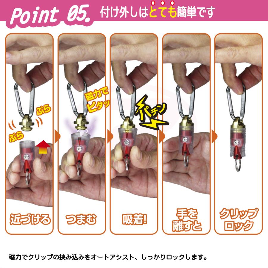 PROX（プロックス） 【クリックポスト発送】(PROX) クリップロックMG