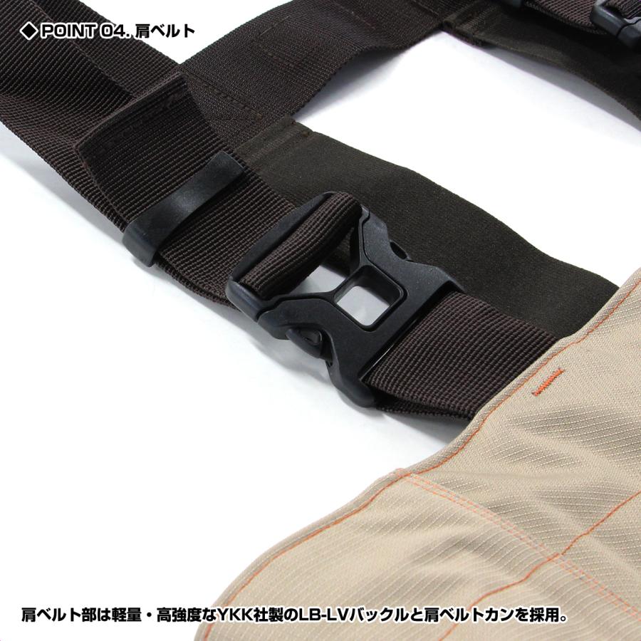 PROX（プロックス） テフロンポリエステルウェダー チェスト/ラジアル