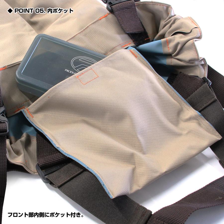 PROX（プロックス） テフロンポリエステルウェダー ウエスト/フェルト