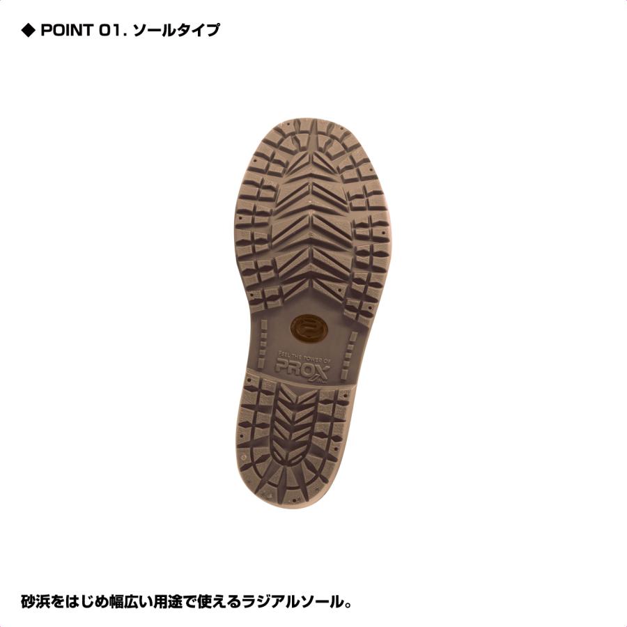 PROX（プロックス） テフロンポリエステルウェダー ウェダーブーツ