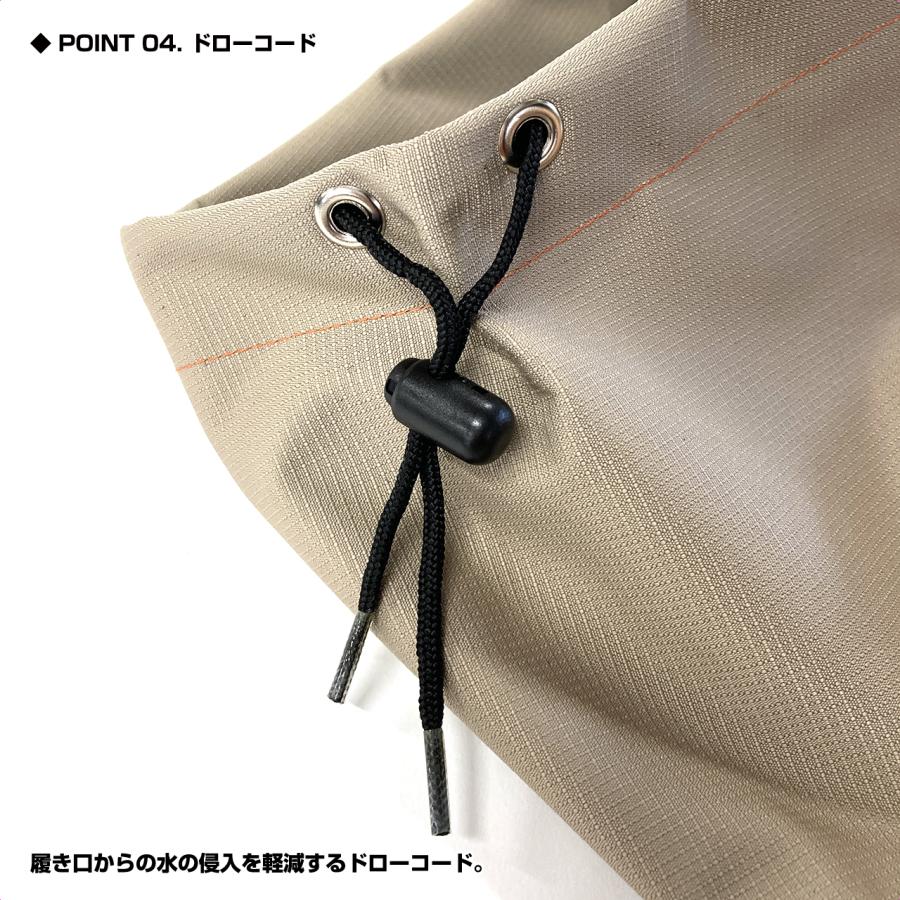 (PROX) テフロンポリエステルウェダー ウェダーブーツ/ラジアル (PX3382) | PROX | 04