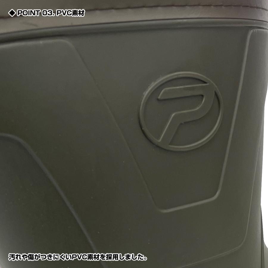 (PROX) ショートブーツラジアルソール (PX3392) | PROX | 03