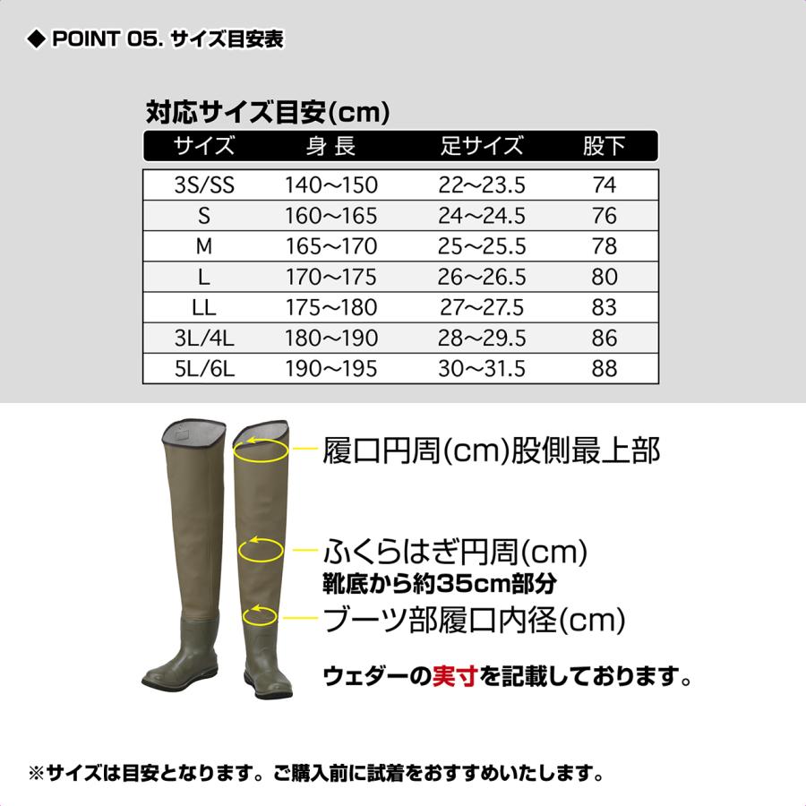 (PROX) 自立ヒップウェダー ラジアル 大きめサイズ (PX3422) | PROX | 05
